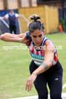Womens Heptathlon Shot Putt, 2024 EAP International Combined events, Hewcham, Northumberland.  Photo: David T. Hewitson/Sds for All Pics